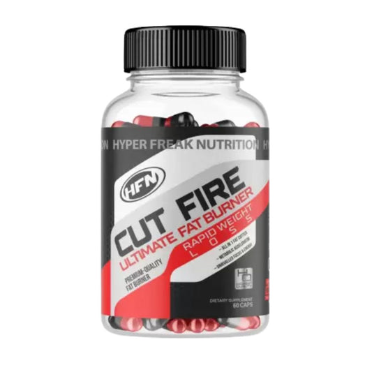 HFN Cut Fire Elite Fat Burner 2.0 30 Capsules - The Muscle Kart.com