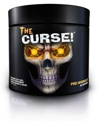 Cobra Labs The Curse 50 Servings (Peach Rings) - The Muscle Kart.com