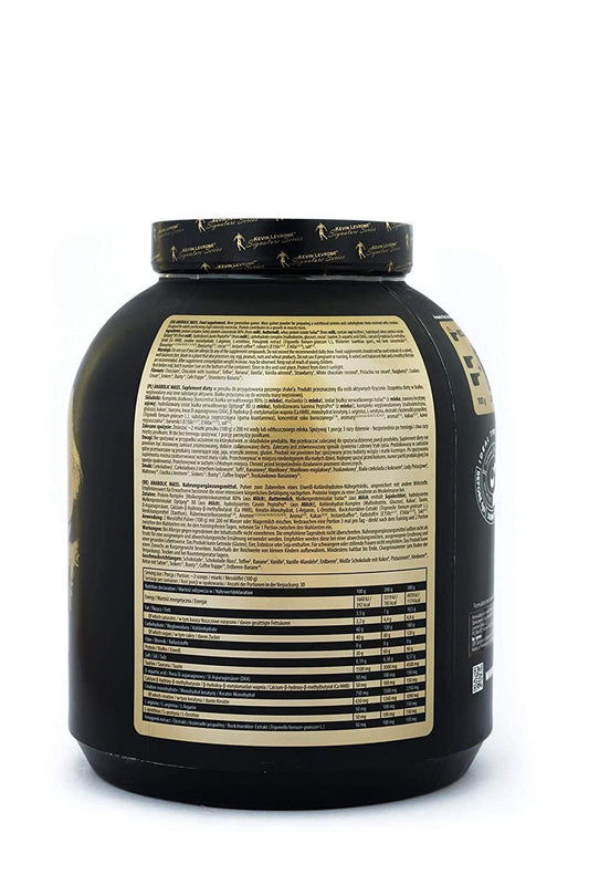 Kevin Levrone Anabolic Mass Gainer , 3 kg With Official Importer Tag Cafe frappe - The Muscle Kart.com