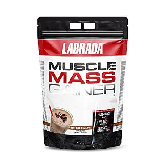 Labrada Muscle Mass Gainer 11lbs Chocolate Flavor - The Muscle Kart.com