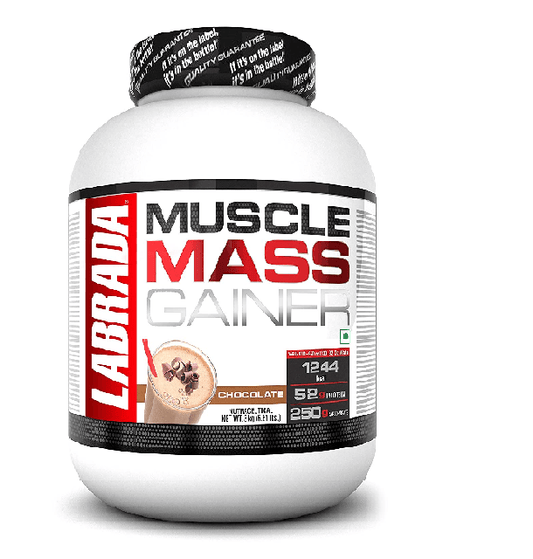 Labrada Mass Gainer 6lbs Chocolate Flavor Imported By MPN - The Muscle Kart.com