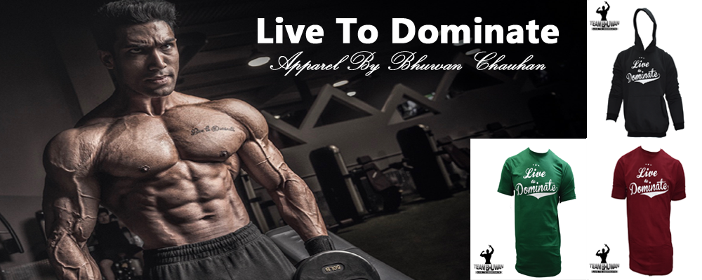 LIVE TO DOMINATE - The Muscle Kart.com