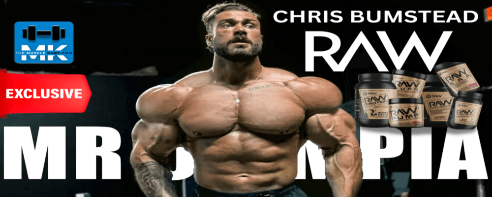 Chris Bumstead's RAW - The Muscle Kart.com