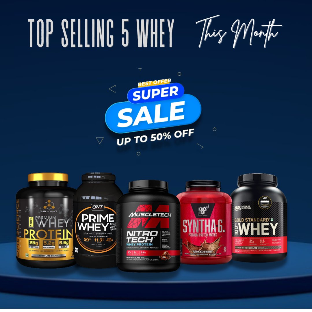 TRENDING IN WHEY PROTEIN - The Muscle Kart.com