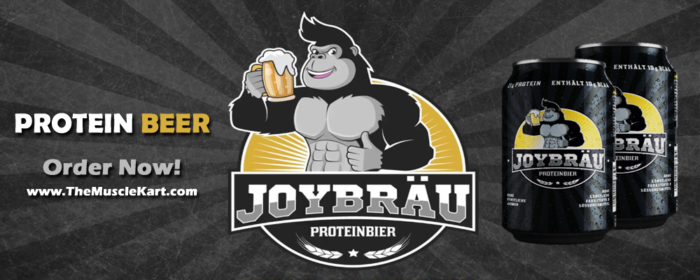 PROTEIN BEER - The Muscle Kart.com