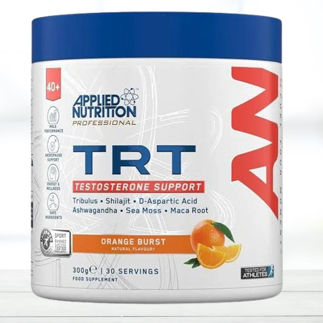 Applied Nutrition TRT Support 300g | 30 Servings | Testosterone Support Supplement | Powder
