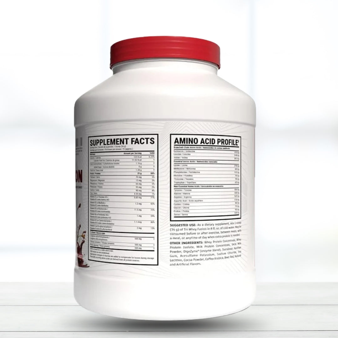 Anabolic Research Tri Fusion Whey Protein 5.5 Lbs Cookie Cream Flavor | Whey Protein Powder