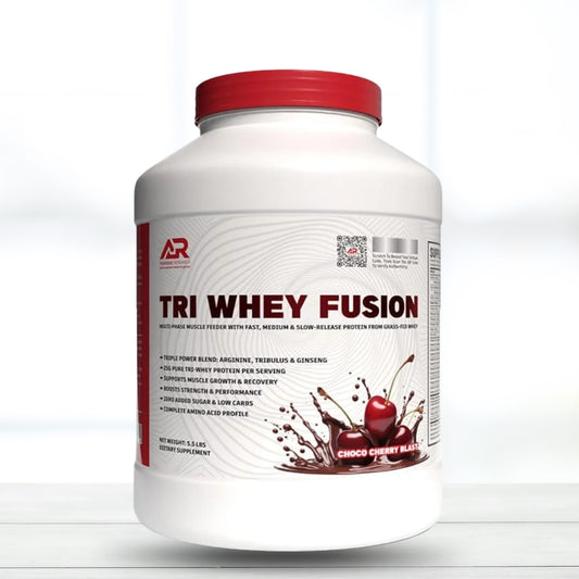 Anabolic Research Tri-Fusion Whey Protein 5.5 Lbs – Chocolate Cherry Blast - The Muscle Kart.com