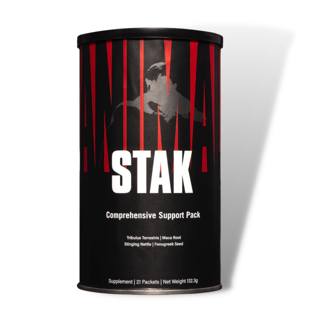 Animal Stak Natural Anabolic Hormone Booster with Tribulus 21 Packs