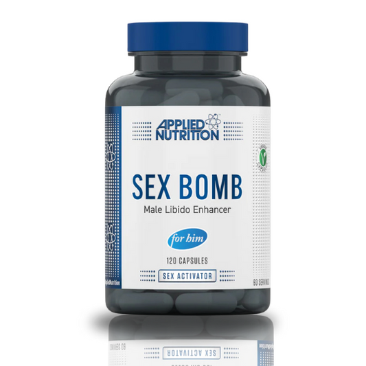 Applied Nutrition Sex Bomb For Him Testboooster 120 Caps