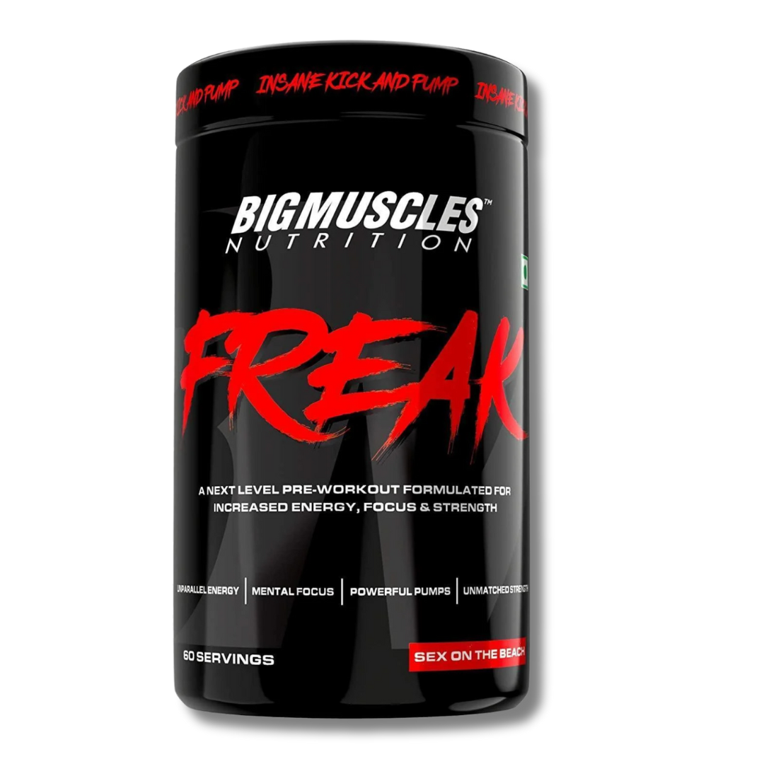 Bigmuscles Nutrition Freak Pre-Workout Sex on the Beach 60 serving