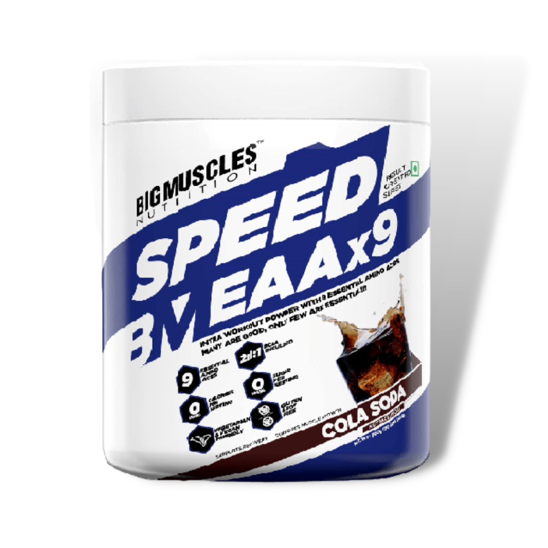 Bigmuscles Nutrition Speed EAAx9 30 Servings Cola Flavor