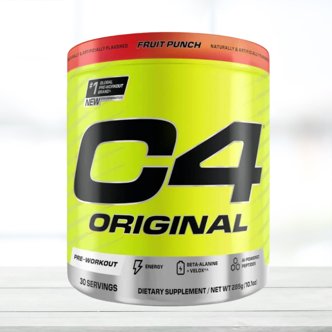 Cellucor C4 Original Pre Workout Powder Fruit Punch - 30 Servings | New Imported