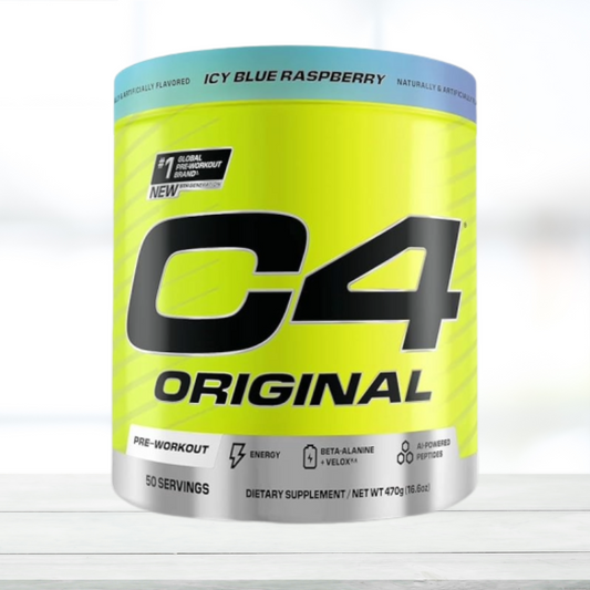 Cellucor C4 Original Pre Workout Powder Icy Blue Raaz – 50 Servings | New Imported