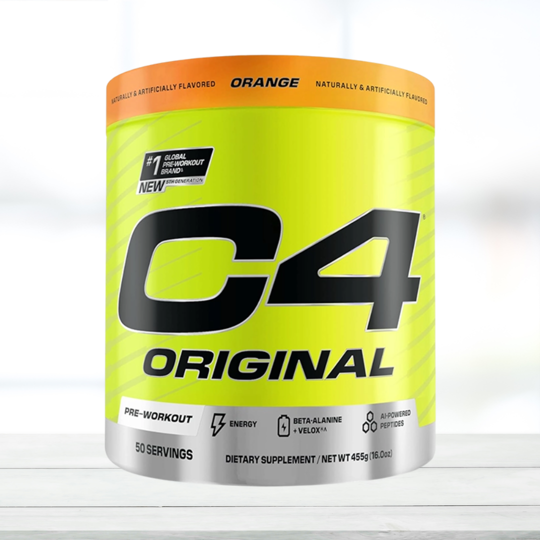 Cellucor C4 Original Pre Workout Powder Orange - 50 Servings | New Imported