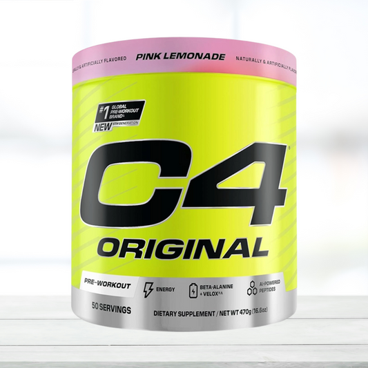 Cellucor C4 Original Pre Workout Powder Pink Lemonade - 50 Servings | New Imported