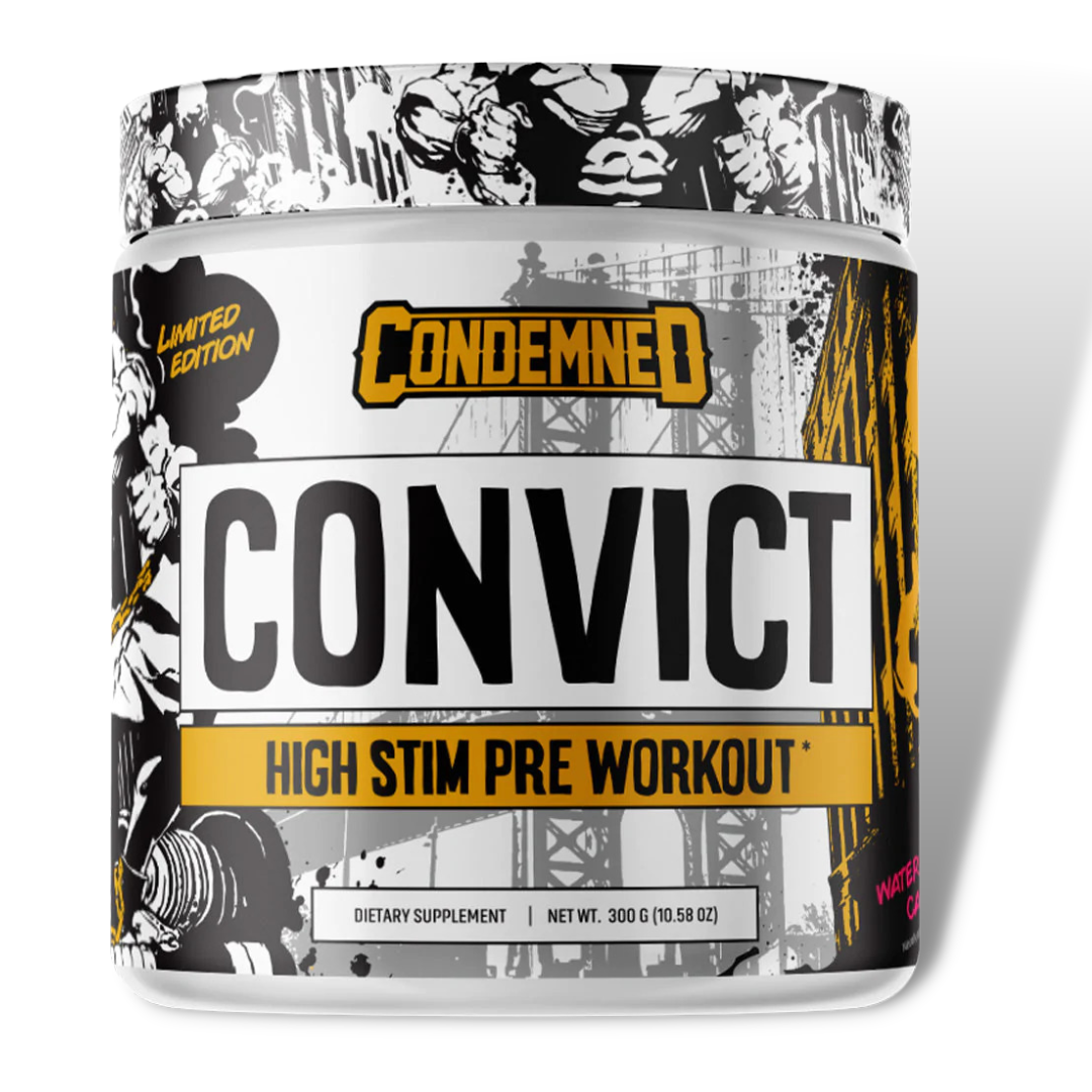 Condemned Labs Convict Pre Work Out 50 Servings Watermelon Flavor