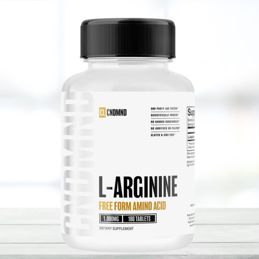 Condemned Labs L-Arginine 1000 mg Tablets – 180 Tablets | Nitric Oxide Support Supplement