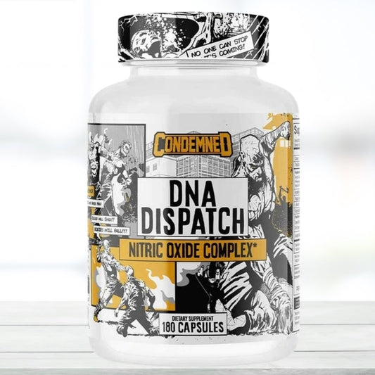 Condemned Labz DNA Dispatch – Advanced Amino & Recovery Support Supplement – 180 Capsules