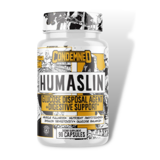 Condemned Labz HumaSlin GDA - Glucose Disposal Agent 90 Capsules