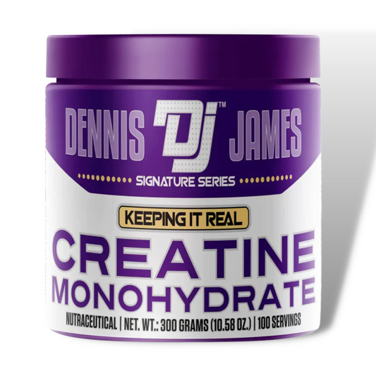Dennis James Signature Series Creatine Monohydrate 300gm 100 Servings
