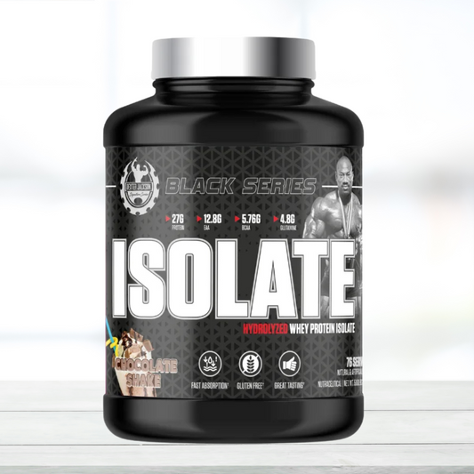 Dexter Jackson Black Series Isolate Protein 5 lbs – Chocolate Shake