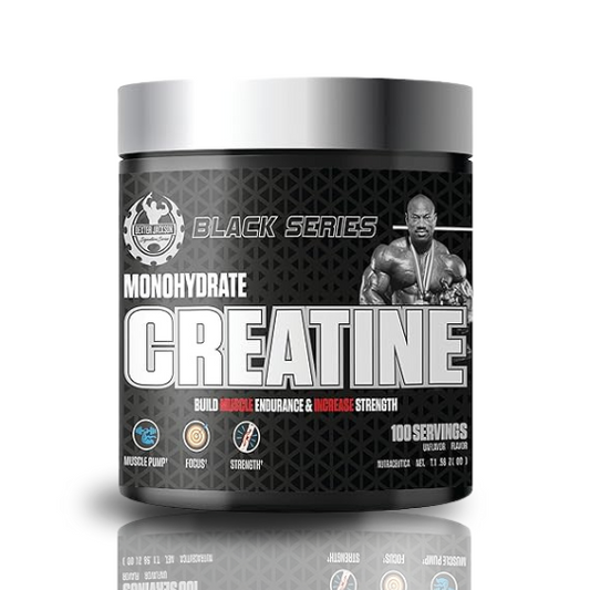 Dexter Jackson Black Series Monohydrate Creatine Powder - 300g, 100 Servings