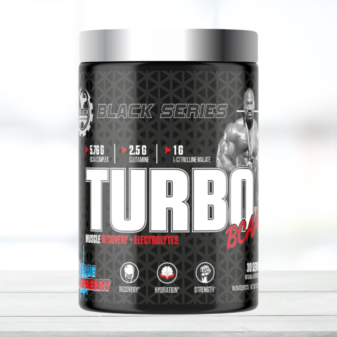 Dexter Jackson Black Series Turbo BCAA – 30 Servings Blue Raspberry Flavor