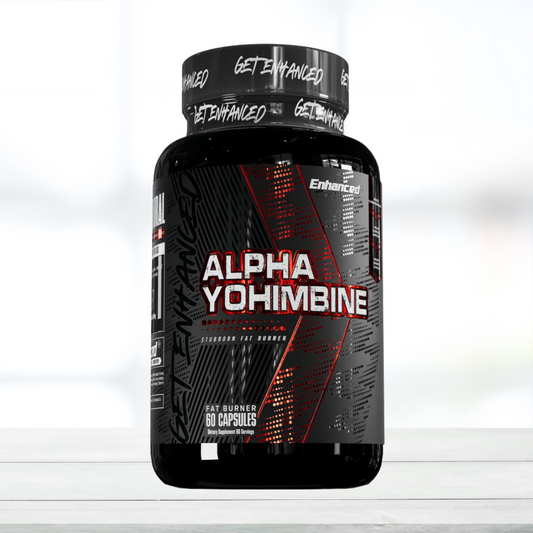 Enhanced Alpha Yohimbine – 60 Capsules | Fat Metabolizer Supplement