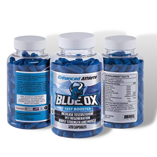 Enhanced Athlete Blue Ox Test Booster 120 Capsules