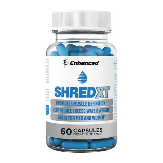 Enhanced Athlete Shred XT - Performance Diuretic Supplement 60 Capsules