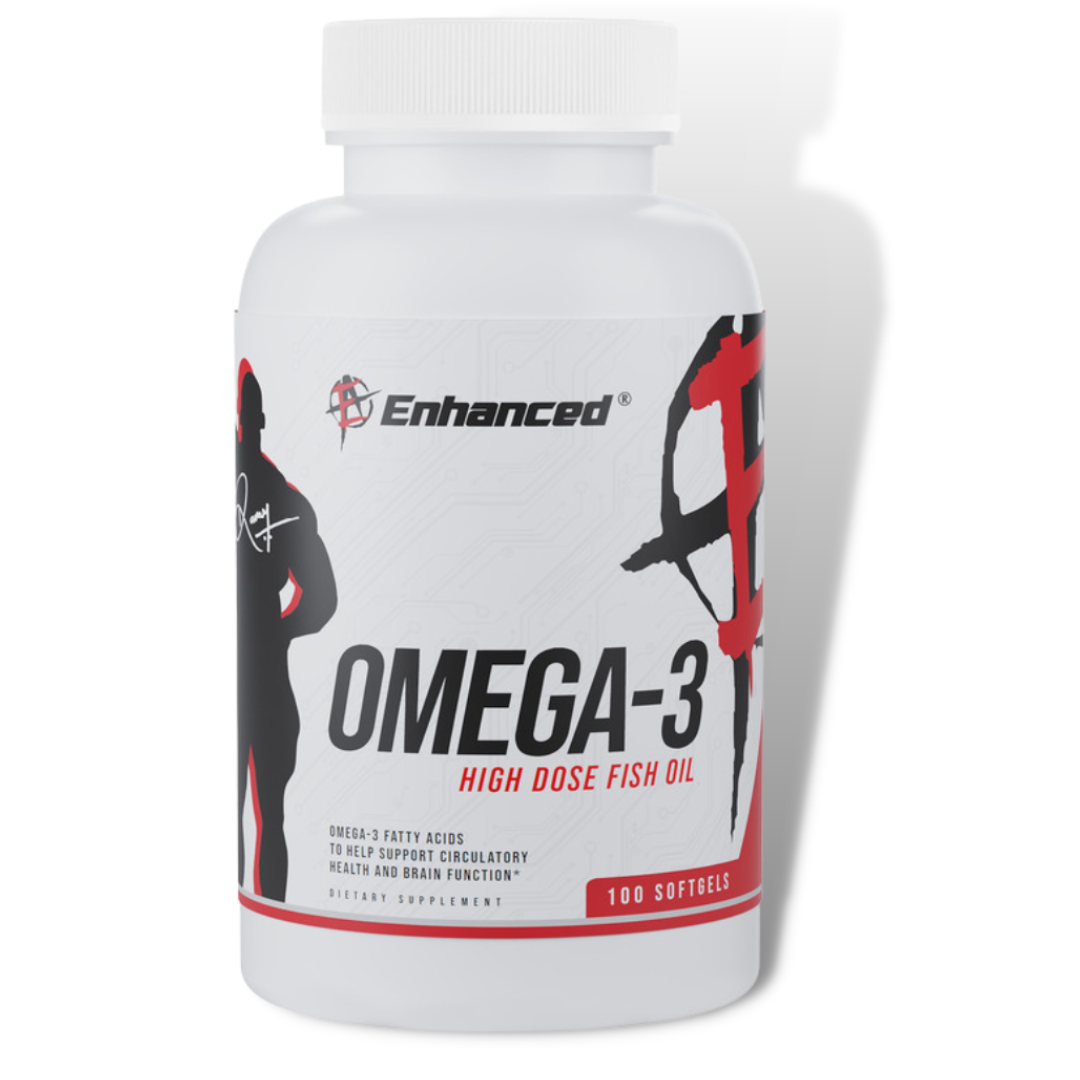 Enhanced Omega-3 Triple Strength 100 Softgels