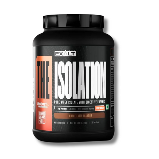 Exalt Supps The Isolation Isolate Protein 5lbs Chocolate Flavor