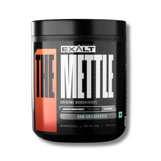 Exalt Supps The Mettle Tri Creatine 300Gms Unflavored