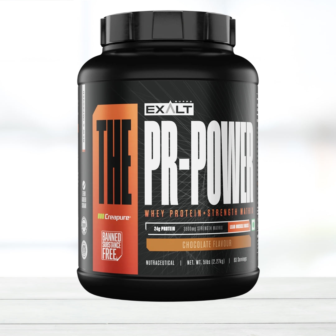Exalts The Priority Whey Protein (Chocolate Flavor, 80 Servings)