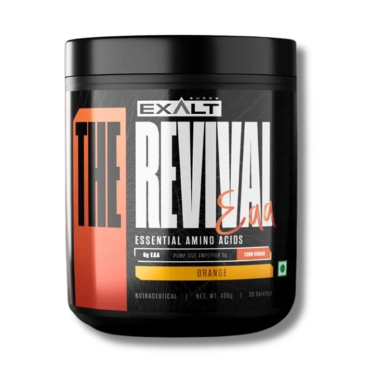 Exalt Supps The Revival EAA 450Gms Fruit Punch Flavor