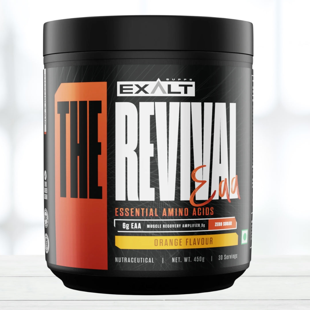 Exalt Supps The Revival EAA 450Gms Orange Flavor - The Muscle Kart.com