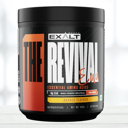 Exalt Supps The Revival EAA 450Gms Orange Flavor
