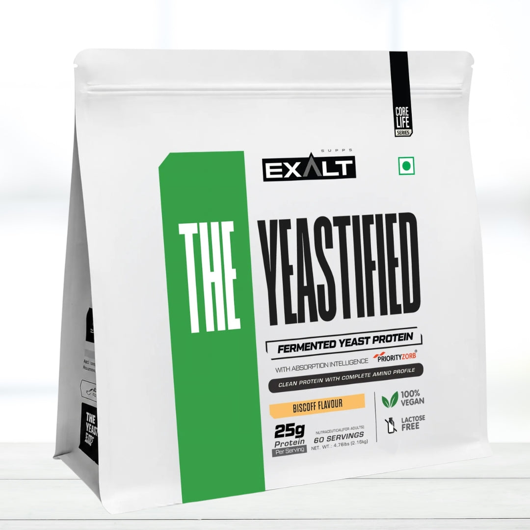Exalt The Yeastified Fermented Yeast Protein 25g | 60 Servings | Double Chocolate