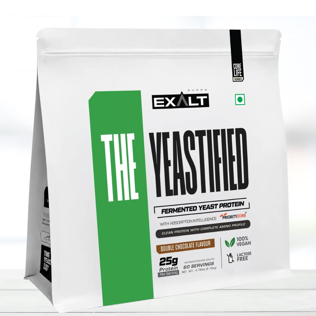 Exalt The Yeastified Fermented Yeast Protein 25g | 60 Servings | Double Chocolate
