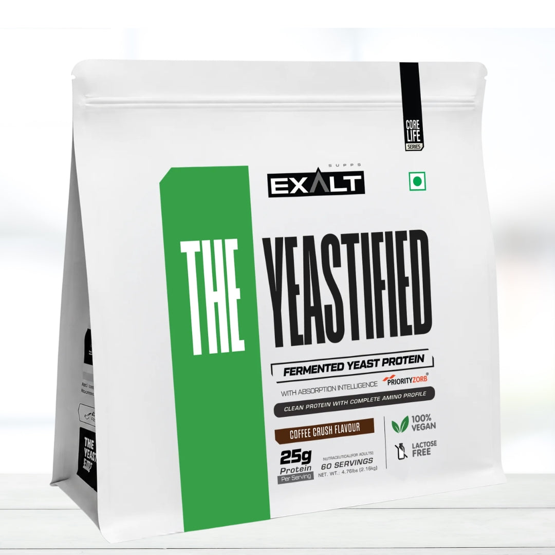 Exalt The Yeastified Fermented Yeast Protein 25g | 60 Servings | Double Chocolate