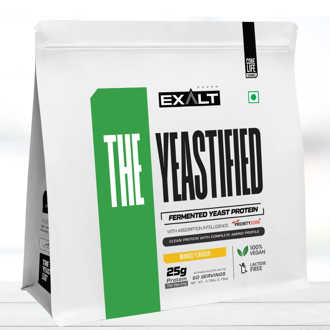 Exalt The Yeastified Fermented Yeast Protein 25g | 60 Servings | Mango