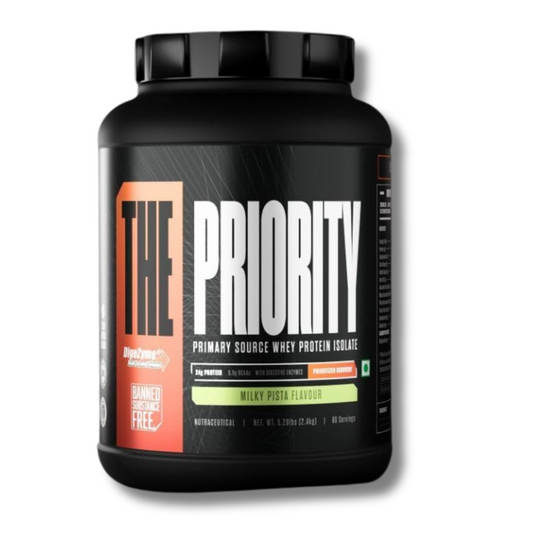 Exalts The Priority Whey Protein 80 Servings Coconut Chocolate Flavor