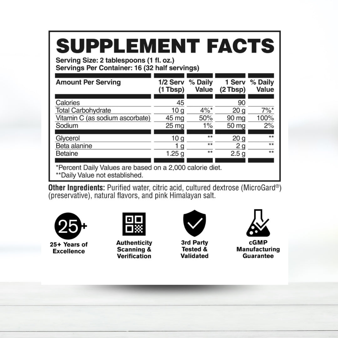 GAT Sports Nitraflex Glycerol 32 Servings | Pre-Workout Hydration & Muscle Pump Support