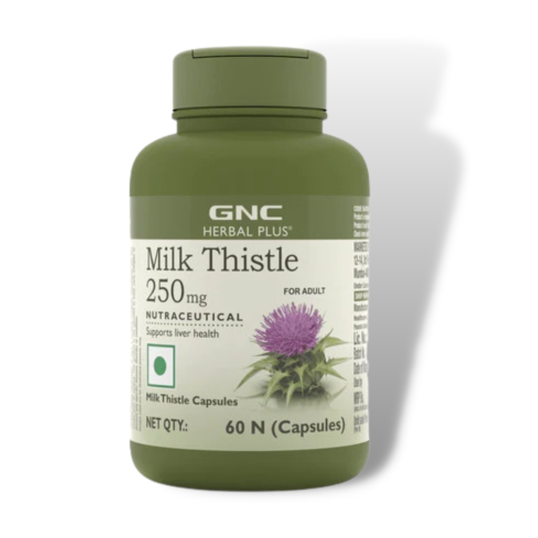 GNC Herbal Plus Milk Thistle 250 mg 90 capsules