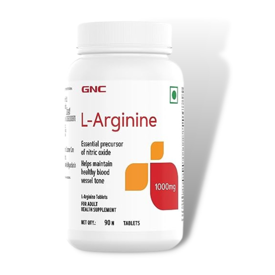 GNC L-Arginine 1000 mg (90 Tablets)