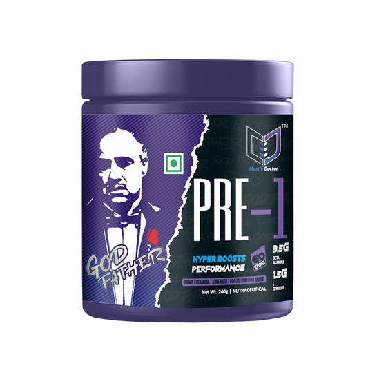 Muscle Doctor Godfather  Pre-Workout 20 servings