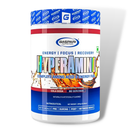 Gaspari Nutrition Hyper Amino 300g (60 Servings, Fruit Punch)