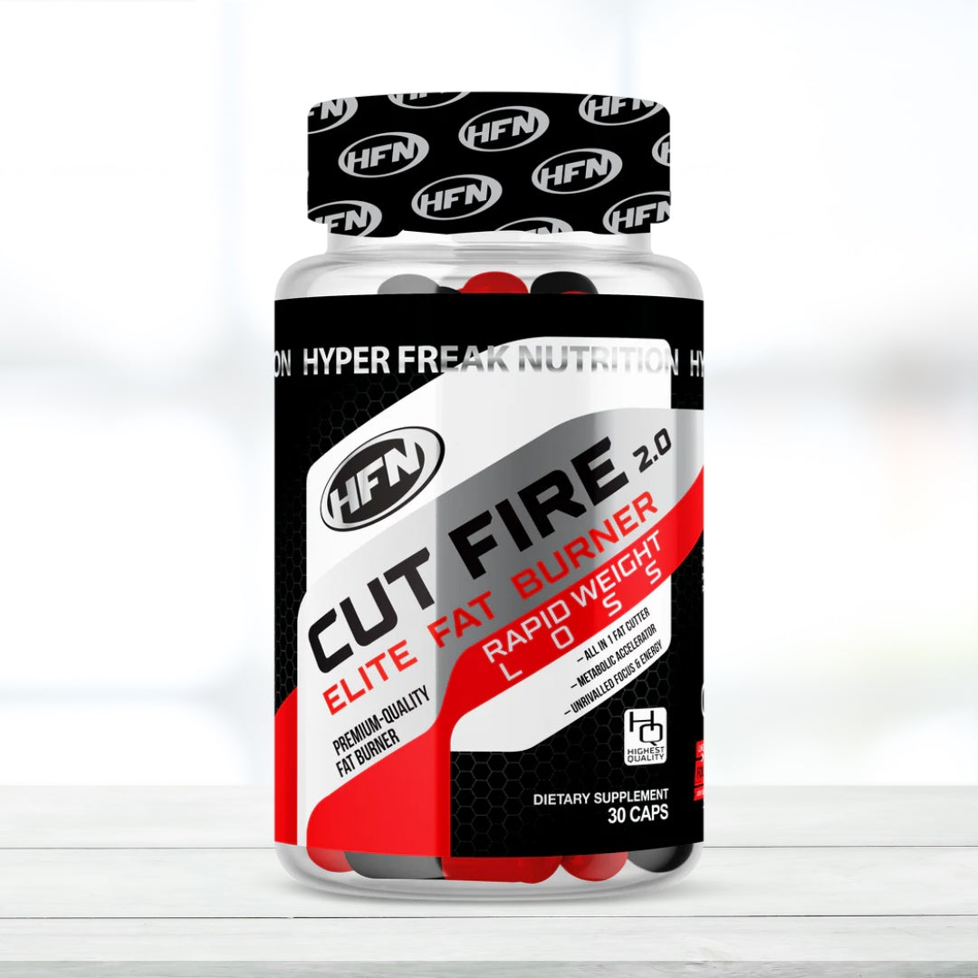 HFN Cut Fire Elite Fat Burner 2.0 30 Capsules