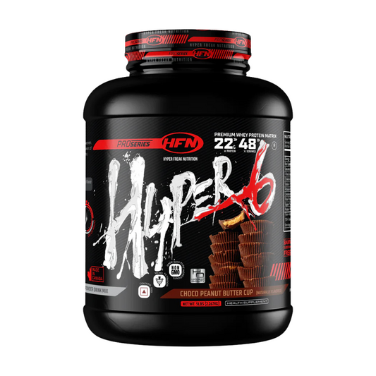HFN HYPER-6 WHEY PROTEIN 48 Servings Chocolate Flavour